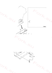 Handle Mitsubishi 92A1105100 (HANDLE)
