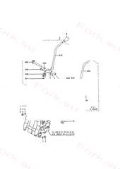 Рычаг Mitsubishi 9187310010 (LEVER,2V C/V ASSY.)