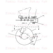 BOLT,HEX Doosan 6V8455