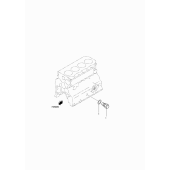 Клапан узел в сборе safety Mitsubishi 32A3605012 (VALVE ASSY,SAFETY)