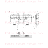 BOLT,HEX;PATC Doosan D910058