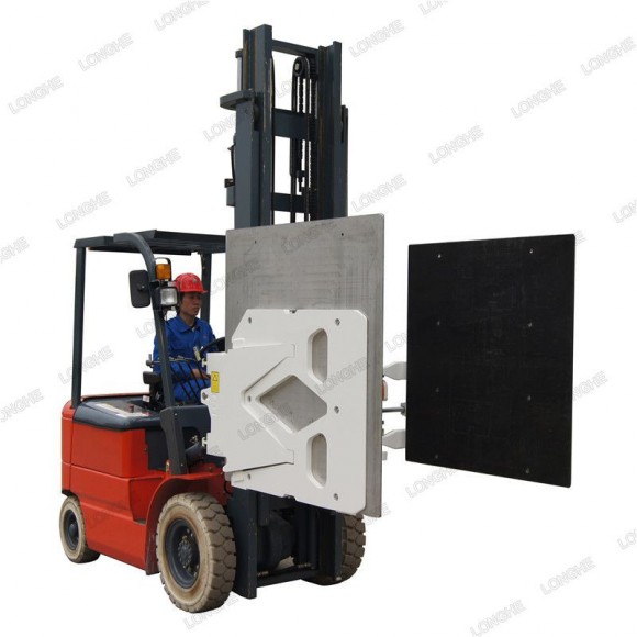 Захват для коробок ZXC19F-B002 для вилочного погрузчика