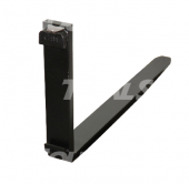 Вилы для погрузчика класс-2А-120X40X1000, ГП 3000 кг. CAM-комплект