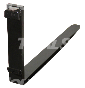 Вилы для погрузчика класс-3B-125X45X1400, ГП 4000 кг. CAM-комплект