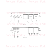 LAMP ASSY Doosan D700145