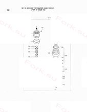 Тяга piston f40 Mitsubishi 9415309400 (ROD, PISTON F40)