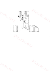 Шайба f2525 16000 Mitsubishi MF450809 (WASHER (F2525-16000))
