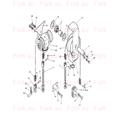 BOLT,HEX Doosan 6V8177