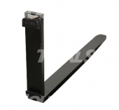 Вилы для погрузчика класс-2А-120X40X1150, ГП 3000 кг. CAM-комплект