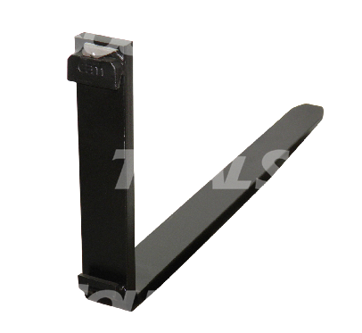 Вилы для погрузчика класс-2А-120X40X1150, ГП 3000 кг. CAM-комплект