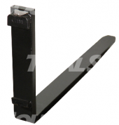 Вилы для погрузчика класс-3B-125X45X1600, ГП 4000 кг. CAM-комплект