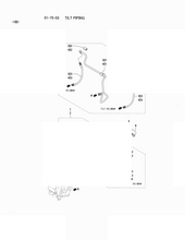Трубка наклона bwd | mc Mitsubishi 91A7520200 (PIPE,TILT BWD | MC) Трубка наклона bwd | mc Mitsubishi 91A7520200 (PIPE,TILT BWD | MC)
