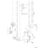 Кронштейн magnet Mitsubishi 52008-66330 (Bracket, magnet)