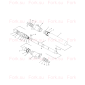 SEAL,O-RING Doosan D501838
