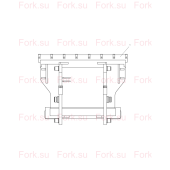 BRACKET ASSY,ROLLER Doosan A130087