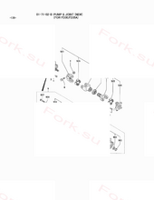 Гайка self locking Mitsubishi 0563510220 (NUT, SELF LOCKING)
