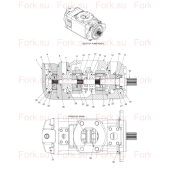 BUSHING KIT;PUMP GROUP Doosan D517350
