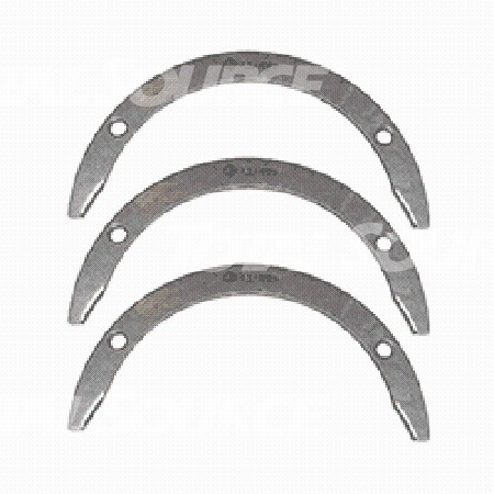 Комплект упорных полуколец 0,5 для двигателя Cummins B3.3