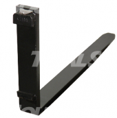 Вилы для погрузчика класс-3B-125X45X1800, ГП 4000 кг. CAM-комплект