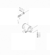 Muffler Mitsubishi 9126300900 (MUFFLER)