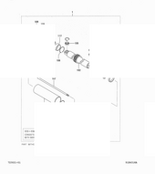 Tie тяга Mitsubishi 9144406700 (TIE-ROD)