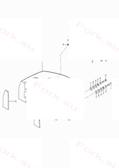 Shim Mitsubishi 91K1301400 (SHIM)