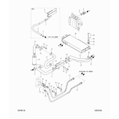 Фильтр return hyd Mitsubishi 9187505900 (FILTER,RETURN HYD)
