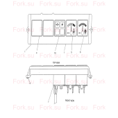 LAMP ASSY Doosan D167202