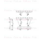 CARRIAGE ASSY Doosan A130031