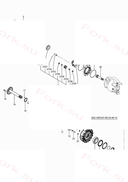 Схема узла Mitsubishi для артикула 91K3317500