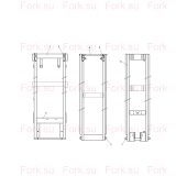 MAST ASSY,INNER Doosan D583615