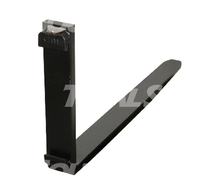 Вилы для погрузчика класс-2А-120X40X1500, ГП 3000 кг. CAM-комплект