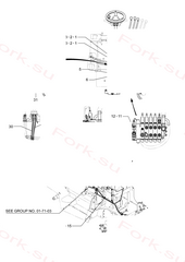 Хомут трубка Mitsubishi F431022000 (CLAMP,PIPE) Хомут трубка Mitsubishi F431022000 (CLAMP,PIPE)