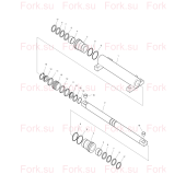 SEAL,O-RING Doosan D510010