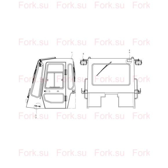 Схема узла Doosan для артикула A131550