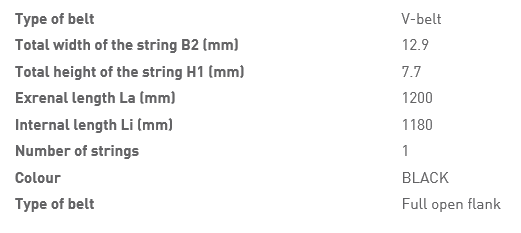 Ремень генератора двигателя S4Q2