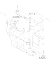 Цепь ролик Mitsubishi 04031-04118 (Chain, roller)