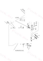 Elbow,G3/4 Mitsubishi 91K7201300 (ELBOW,G3/4)