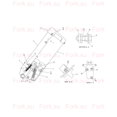 SCREW;FLAT HEAD Doosan D915031