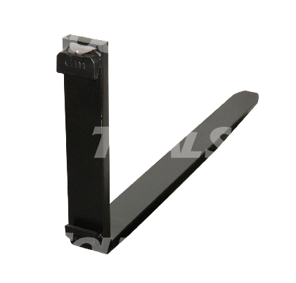 Вилы для погрузчика класс-2А, 125X40X1100, Гп. 3500 кг. CAM-комплект