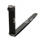 Вилы для погрузчика класс-2А, 125X40X2100, Гп. 3500 кг. CAM-комплект