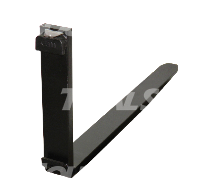 Вилы для погрузчика класс-2А, 125X40X2100, Гп. 3500 кг. CAM-комплект