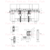 BLOCK,SLIDING Doosan D700816