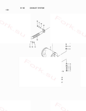 Muffler Mitsubishi 9126312500 (MUFFLER)