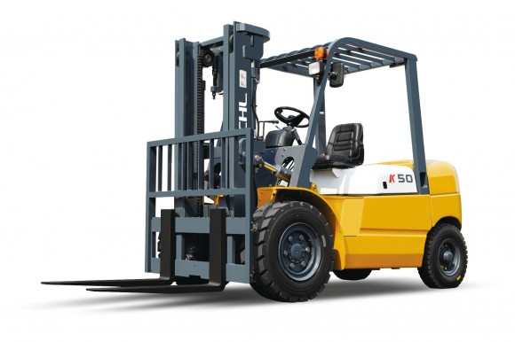 Вилочный погрузчик CPCD50-M4K2, бренд CHL, двигатель - Mitsubishi S6S, год выпуска 2023, артикул - chl-0100