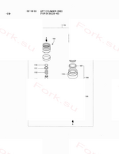 Пружина Mitsubishi 9431909600 (SPRING)
