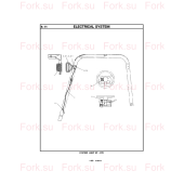 PLATE;LIGHT FLOOD Doosan 917412