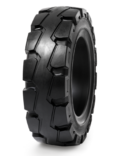 Шина цельнолитая Solideal Ecomatic/RES 330 16x6-8 с буртом для вилочного погрузчика Шина цельнолитая Solideal Ecomatic/RES 330 16x6-8 с буртом для вилочного погрузчика