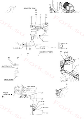 Label,Oil Level Mitsubishi 91K8108800 (LABEL,OIL LEVEL)