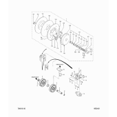 Вал pulley Mitsubishi 9441119800 (SHAFT,PULLEY)